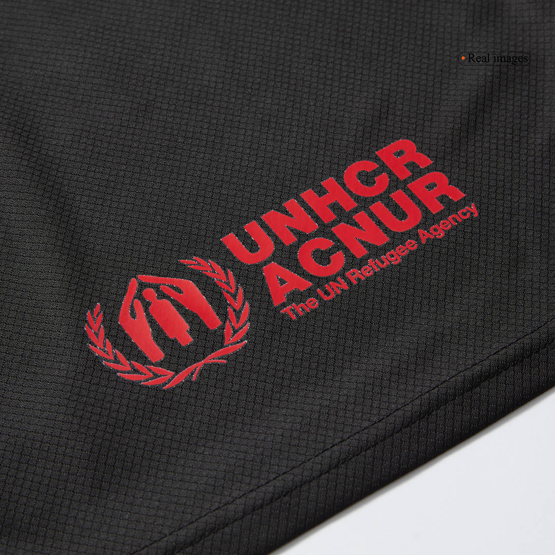 Barcelona Away Kids Soccer Jerseys Kit 2024/25   Spotify Logo Without Text