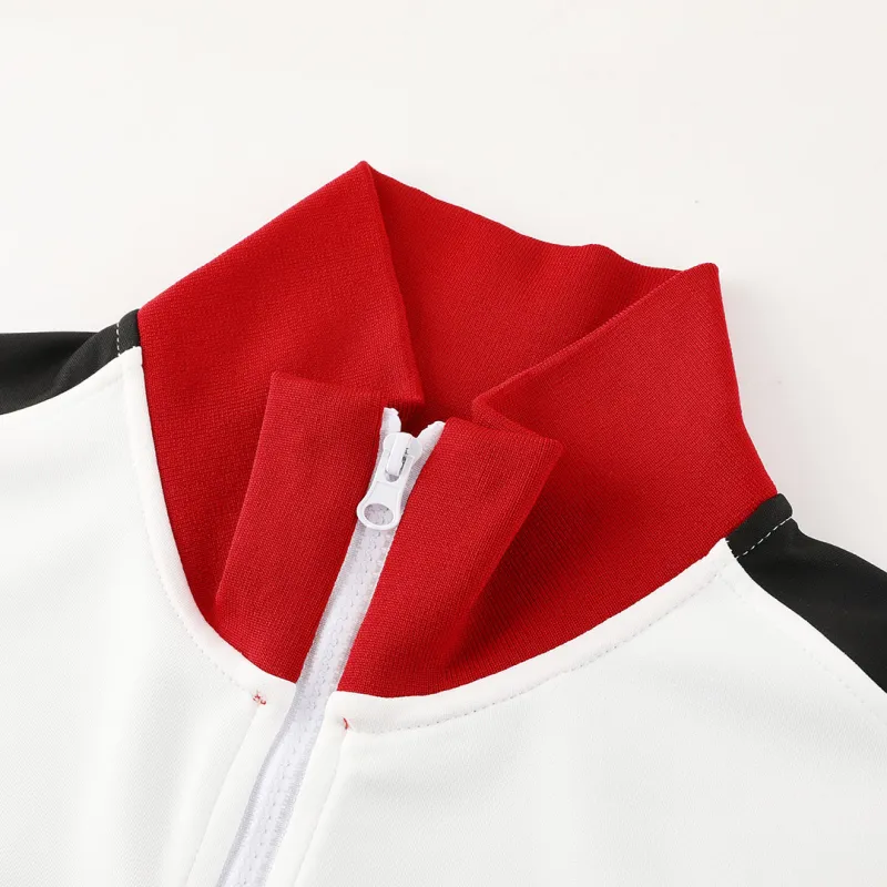 Liverpool Jacket Tracksuit 2024/25 White