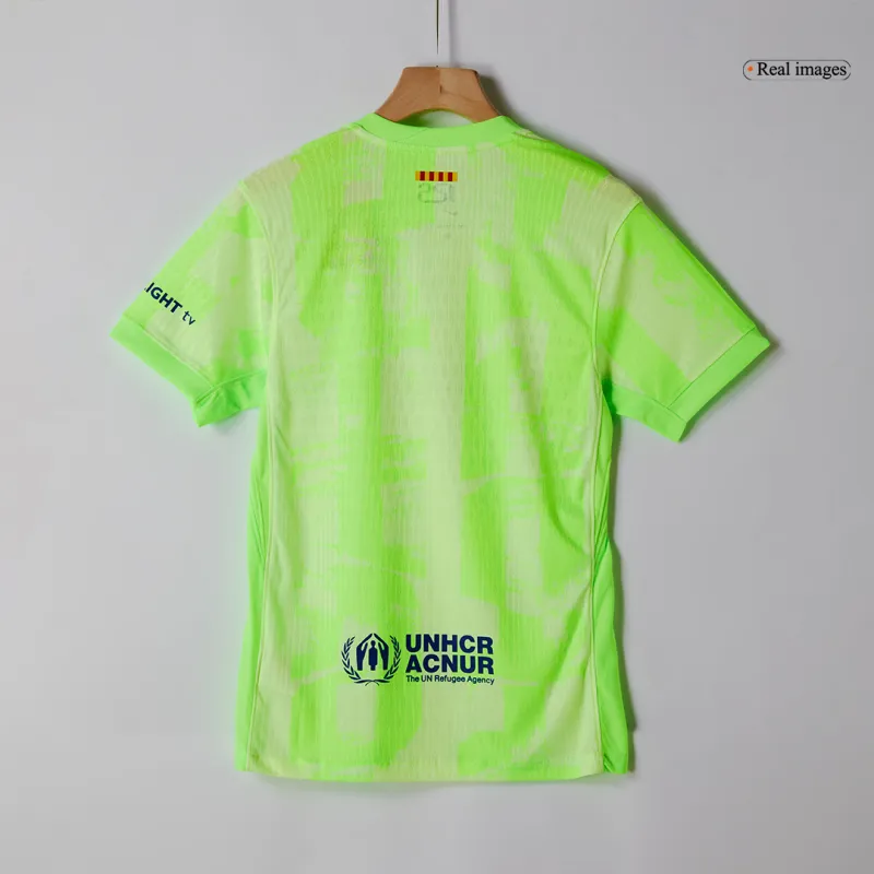 Barcelona Third Away Authentic Soccer Jersey 2024/25