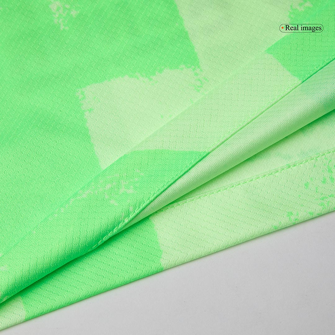 GAVI #6 Barcelona Third Away Soccer Jersey 2024/25   UCL（Spotify Logo Without Text）