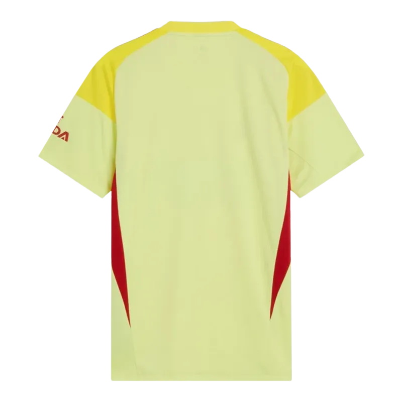Arsenal Goalkeeper Soccer Jersey 2025/26 Yellow