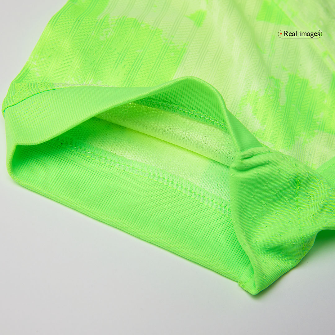 Barcelona Third Away Authentic Soccer Jersey 2024/25 -（Spotify Logo Without Text）