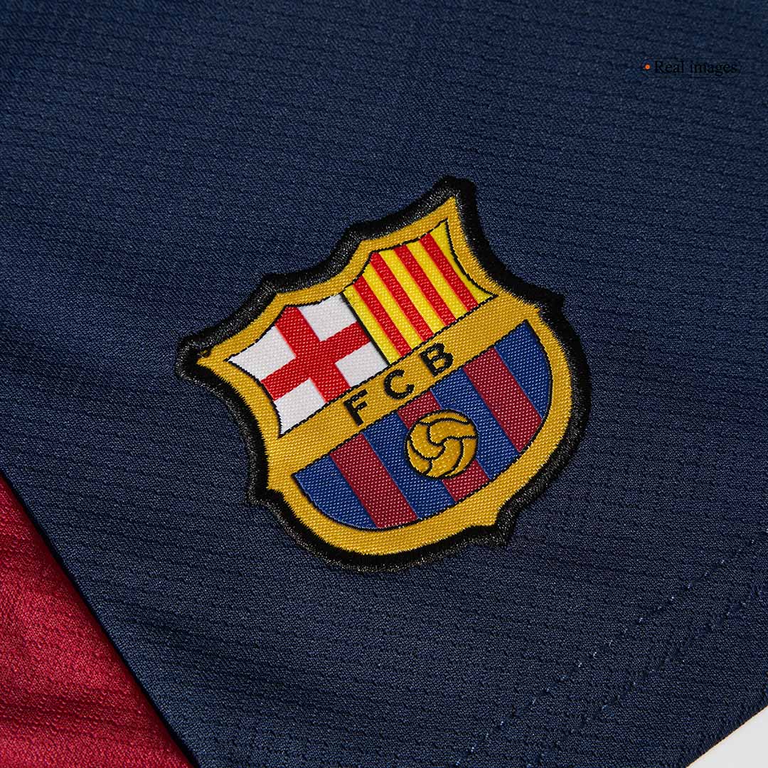 Barcelona Home Kids Soccer Jerseys Kit 2024/25   COLDPLAY