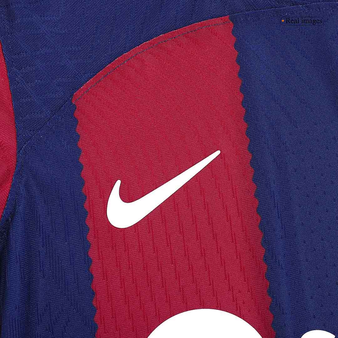GAVI #6 Barcelona Home Authentic Jersey 2023/24
