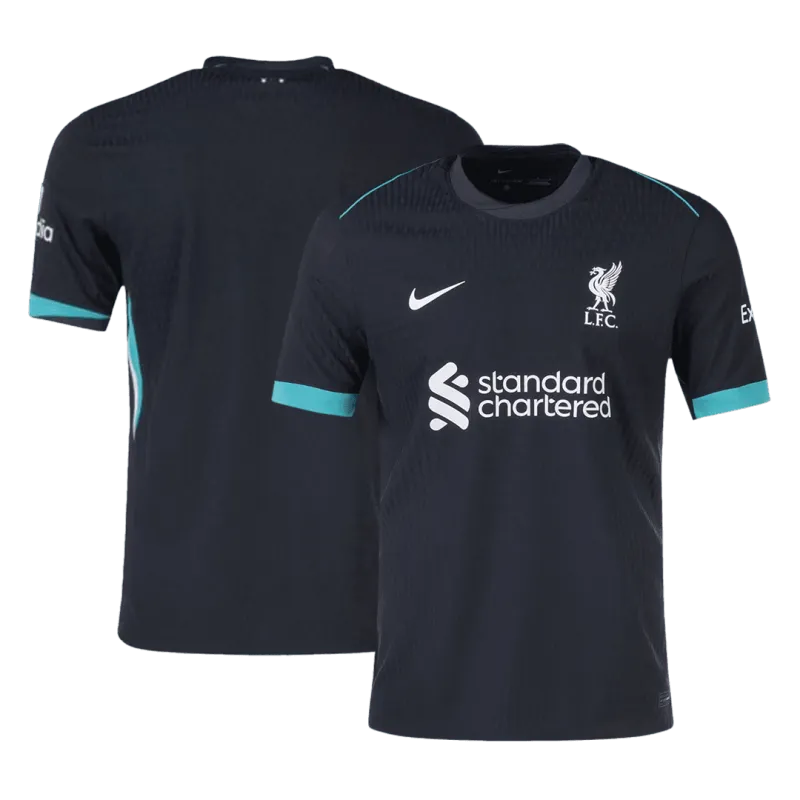 Liverpool Away Authentic Soccer Jersey 2024/25