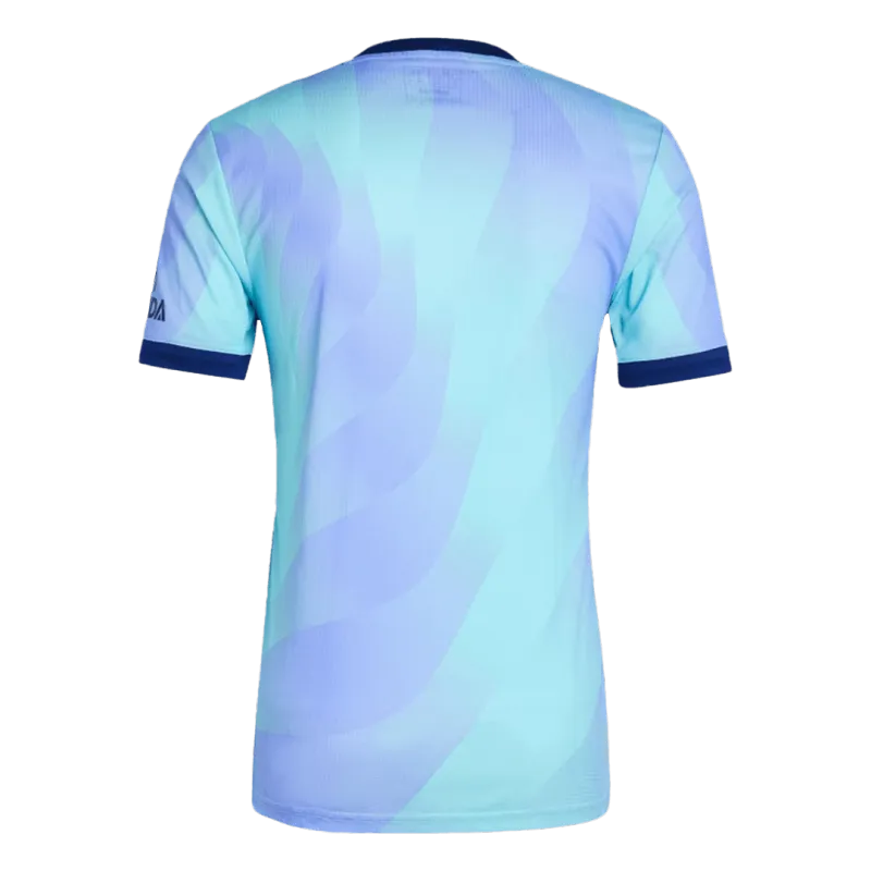 Arsenal Third Away Authentic Soccer Jersey 2024/25