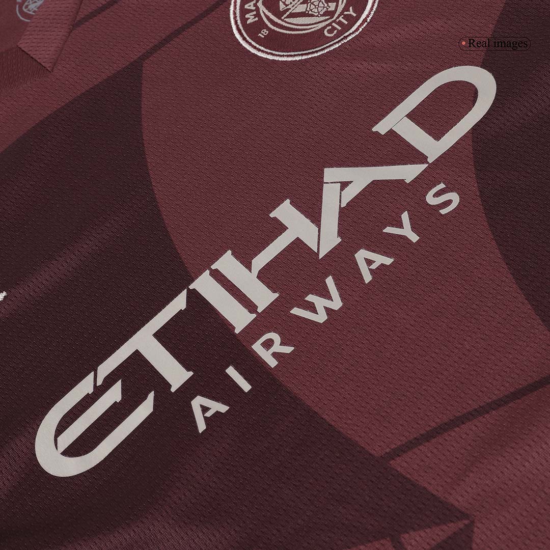 Manchester City Third Away Kids Soccer Jerseys Full Kit 2024/25