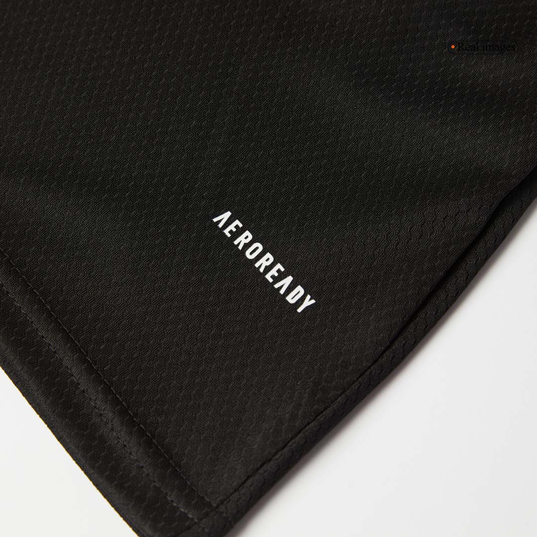 Arsenal Third Away Goalkeeper Soccer Jersey 2024/25 Black