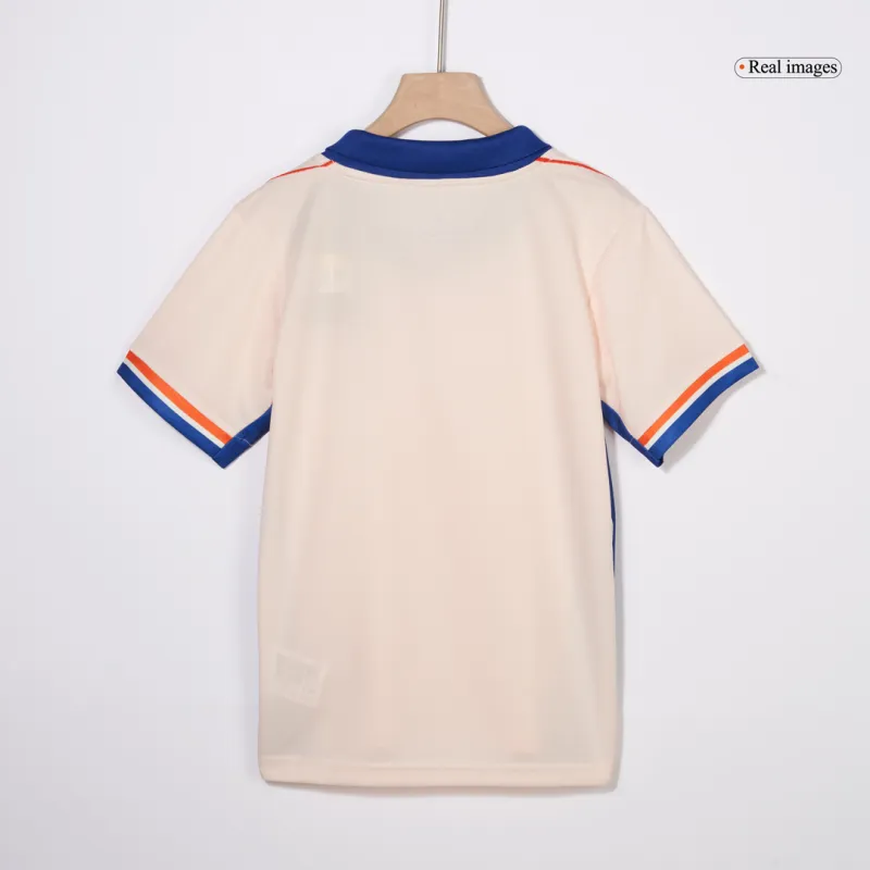 Chelsea Away Kids Soccer Jerseys Kit 2024/25
