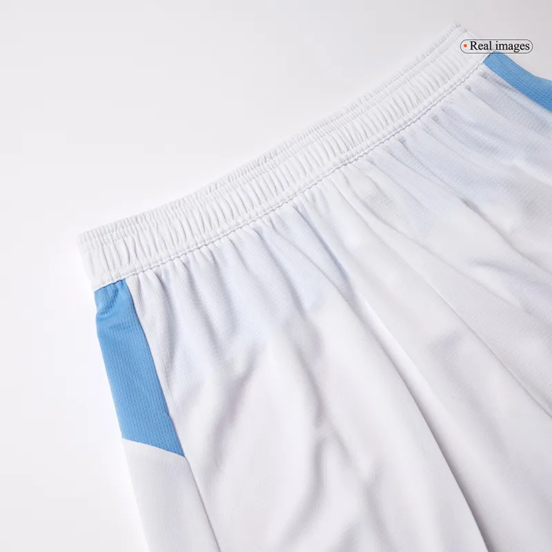 Manchester City Home Soccer Shorts 2025/26