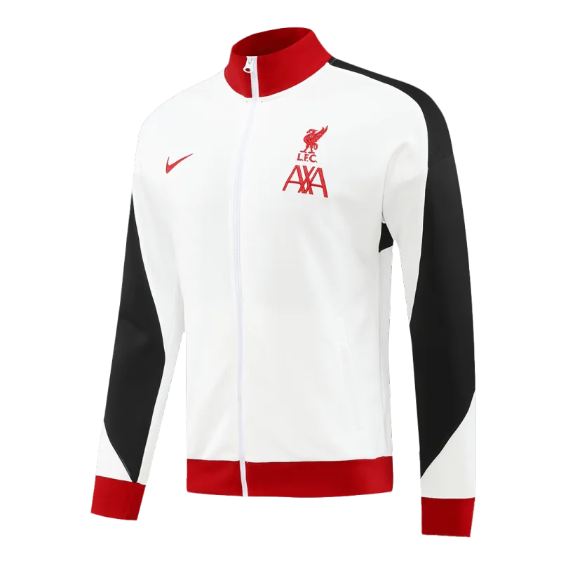 Liverpool Jacket Tracksuit 2024/25 White