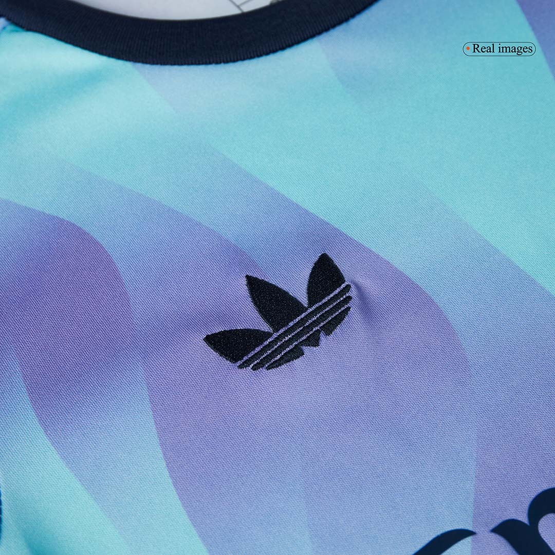 Arsenal Third Away Kids Soccer Jerseys Kit 2024/25