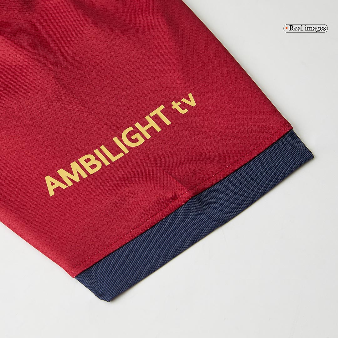 Barcelona Home Soccer Jersey 2024/25   COLDPLAY