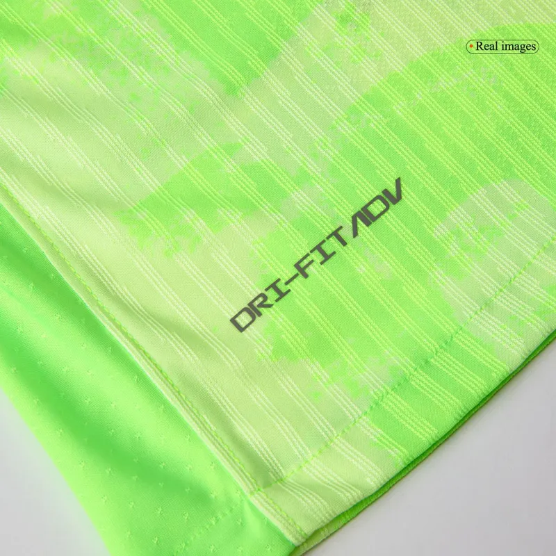 LAMINE YAMAL #19 Barcelona Third Away  Authentic Soccer Jersey 2024/25- UCL（Spotify Logo Without Text）