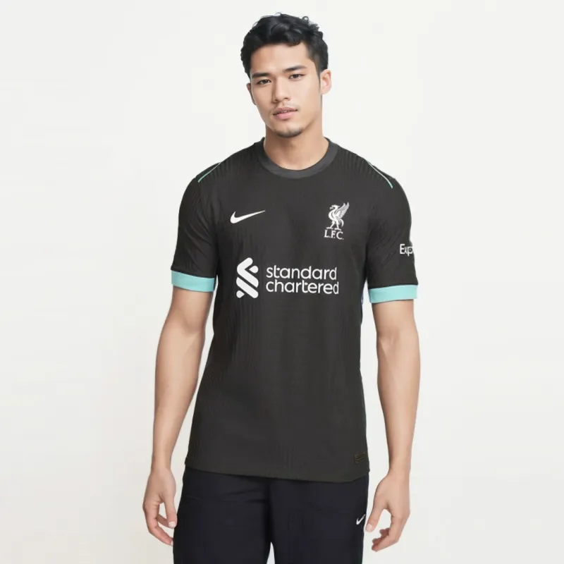 Liverpool Away Authentic Soccer Jersey 2024/25