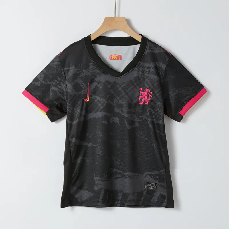 Chelsea Third Away Kids Soccer Jerseys Kit 2024/25