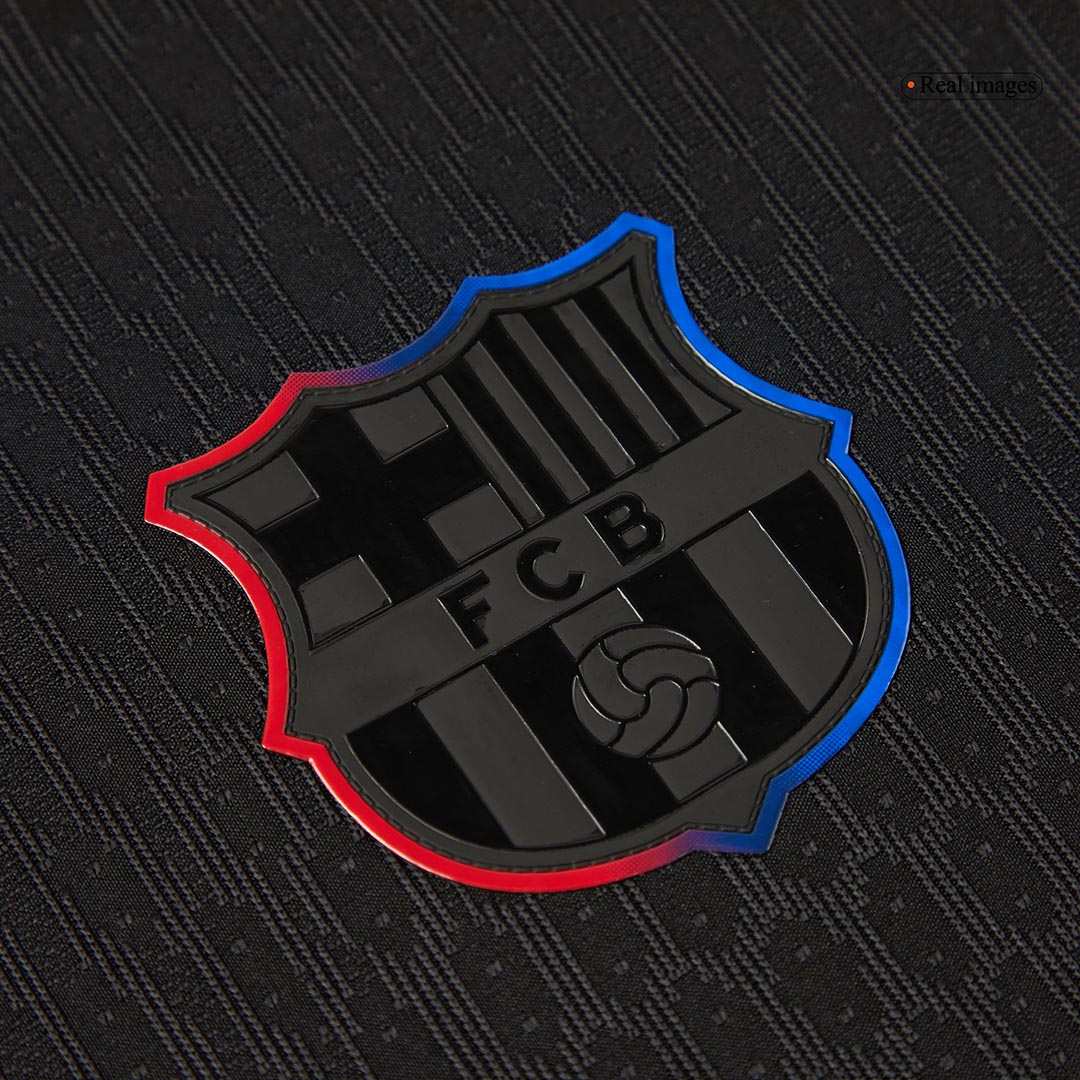 Barcelona Away Authentic Soccer Jersey 2024/25