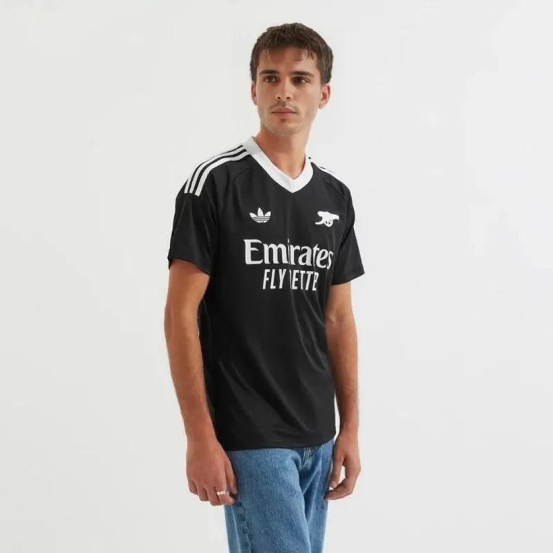Arsenal Third Away Goalkeeper Soccer Jersey 2024/25 Black