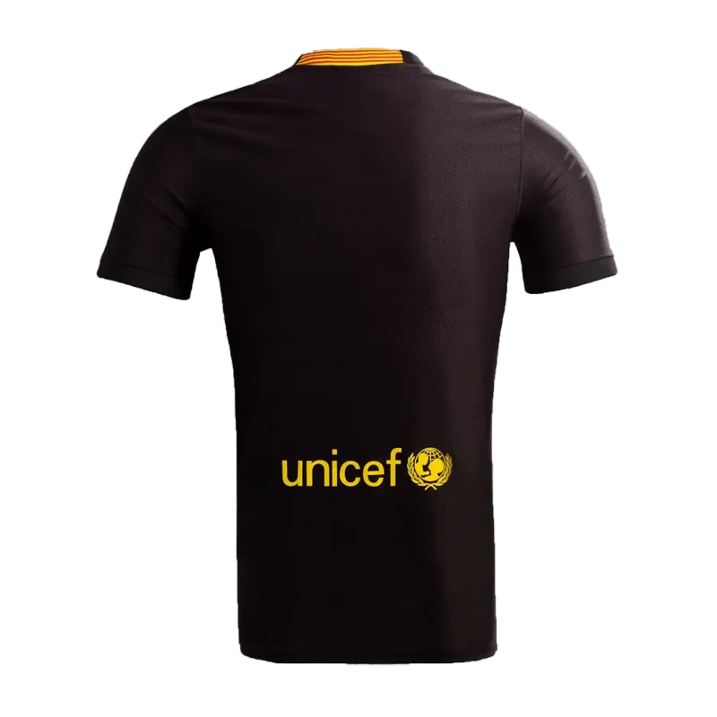 Vintage Soccer Jersey Barcelona Third Away 2013/14