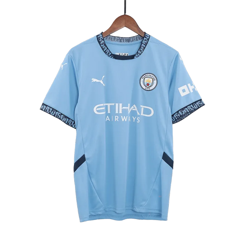 Manchester City Home Jerseys Full Kit 2024/25
