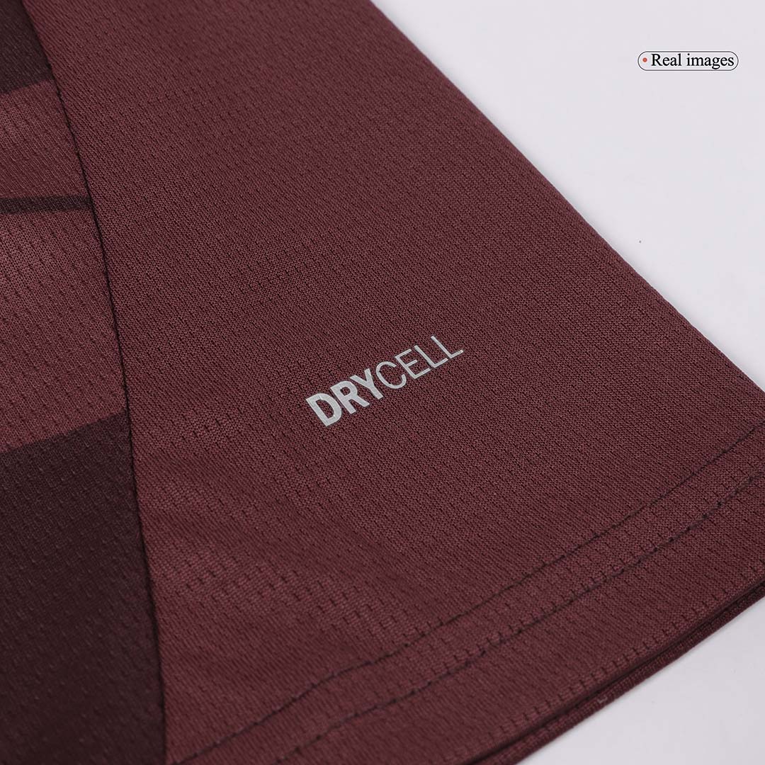 Manchester City Third Away Kids Soccer Jerseys Full Kit 2024/25