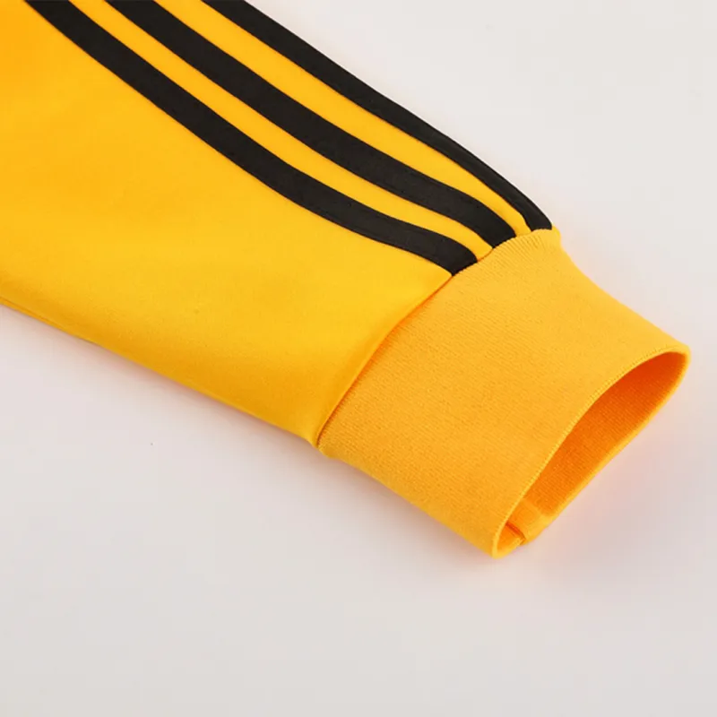 Arsenal Track Jacket 2024/25   Green Yellow