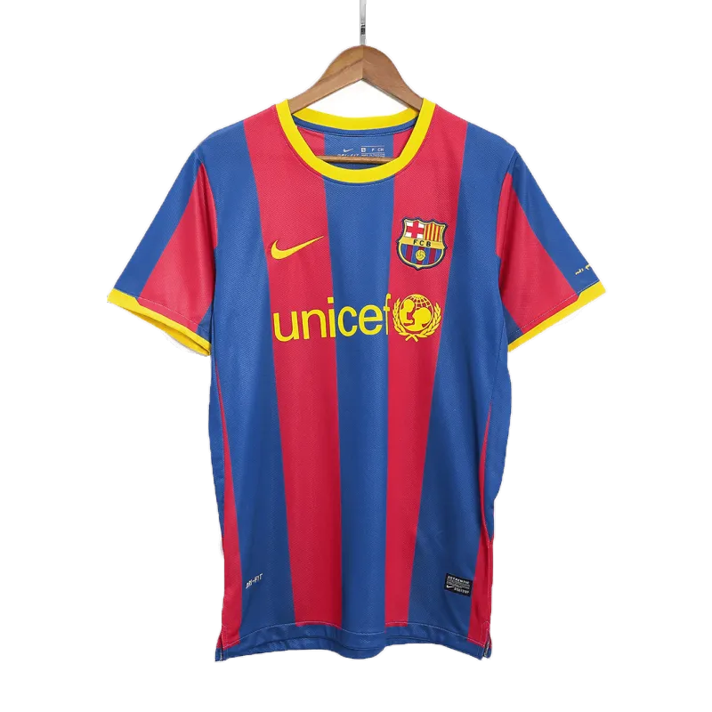 Vintage Soccer Jersey MESSI #10 Barcelona Home 2010/11