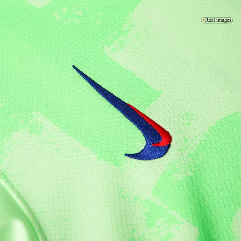 GAVI #6 Barcelona Third Away Soccer Jersey 2024/25   UCL（Spotify Logo Without Text）