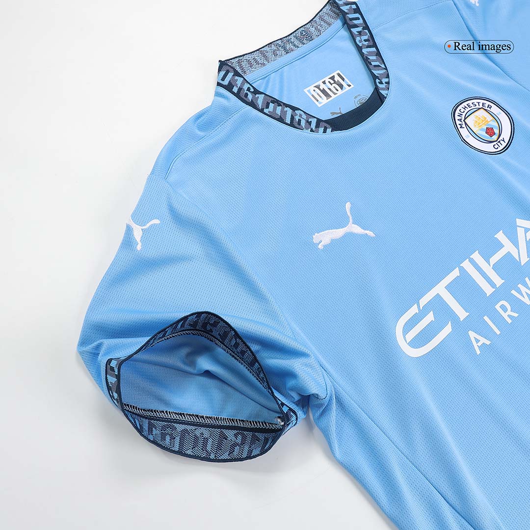 Manchester City Home Jerseys Full Kit 2024/25