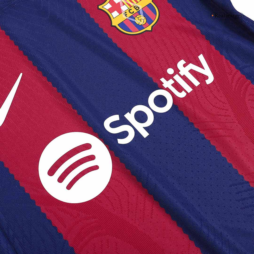 O.DEMBÉLÉ #7 Barcelona Home Authentic Jersey 2023/24