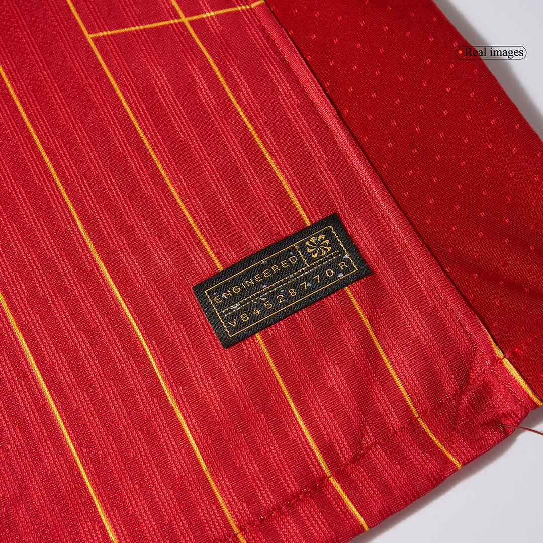 CHAMPIONS #20 Liverpool Home Authentic Soccer Jersey 2024/25