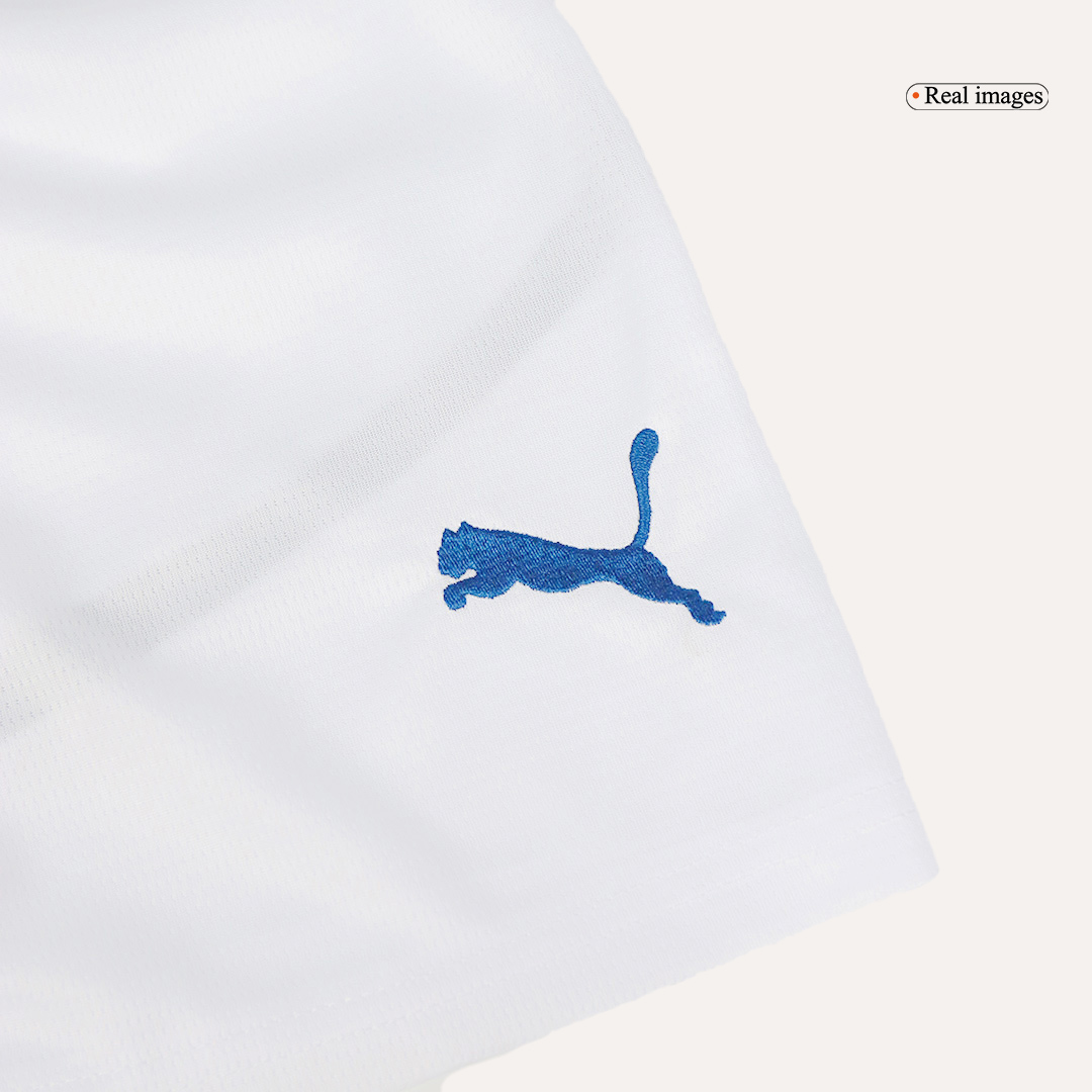 Manchester City Home Kids Soccer Jerseys Kit 2024/25