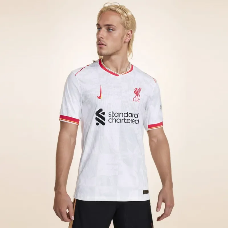 Liverpool Third Away Authentic Soccer Jersey 2024/25