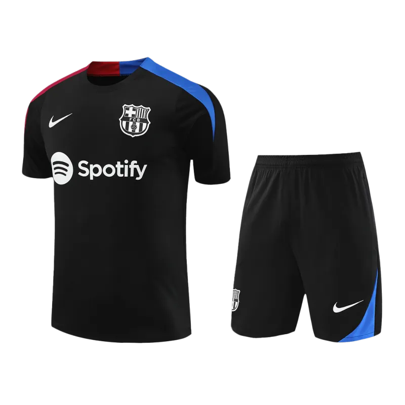 Barcelona Pre-Match Jerseys Kit 2024/25