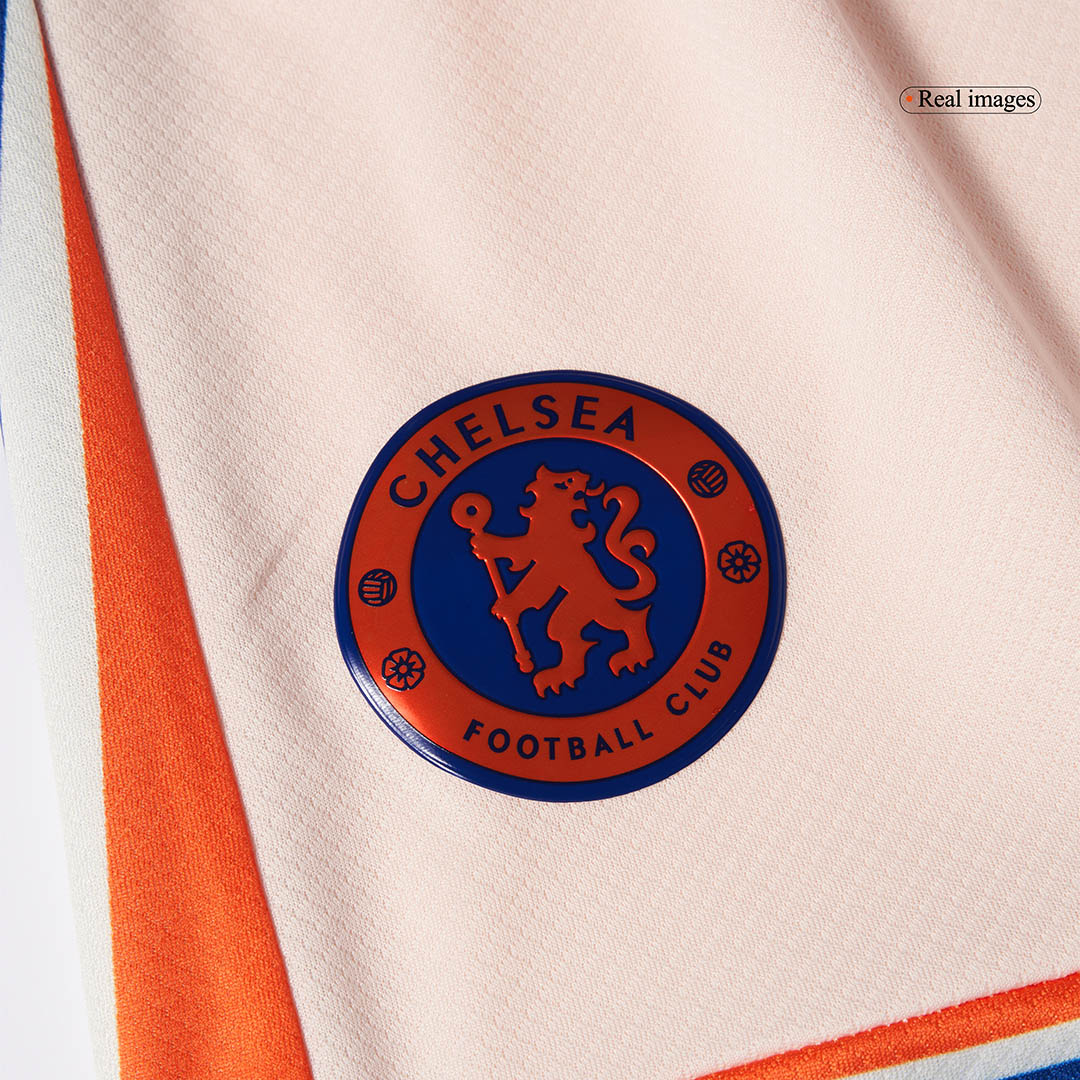 Chelsea Away Kids Soccer Jerseys Kit 2024/25