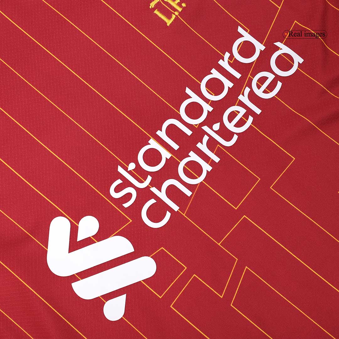 Liverpool Home Jerseys Kit 2024/25