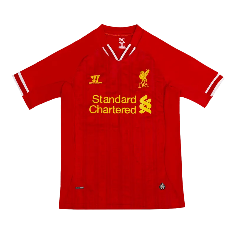 Vintage Soccer Jersey SUAREZ #7 Liverpool Home 2013/14