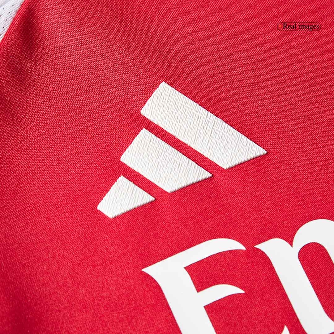 Arsenal Home Kids Soccer Jerseys Full Kit 2024/25