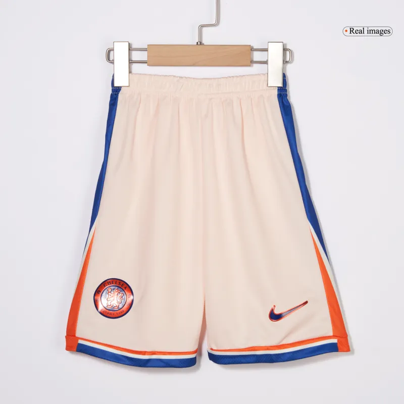 Chelsea Away Kids Soccer Jerseys Kit 2024/25