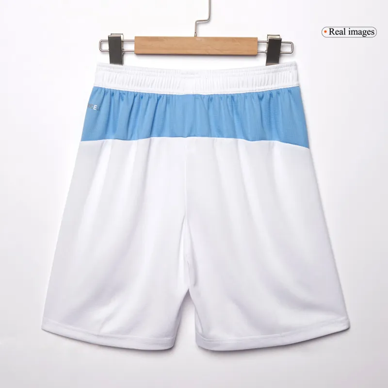 Manchester City Home Soccer Shorts 2025/26