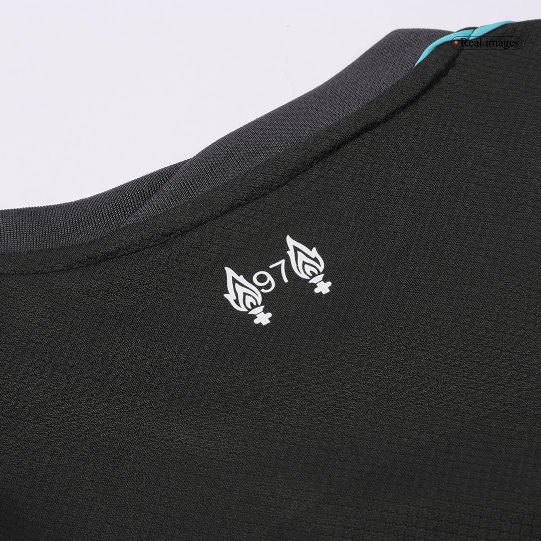 Liverpool Away Kids Soccer Jerseys Kit 2024/25