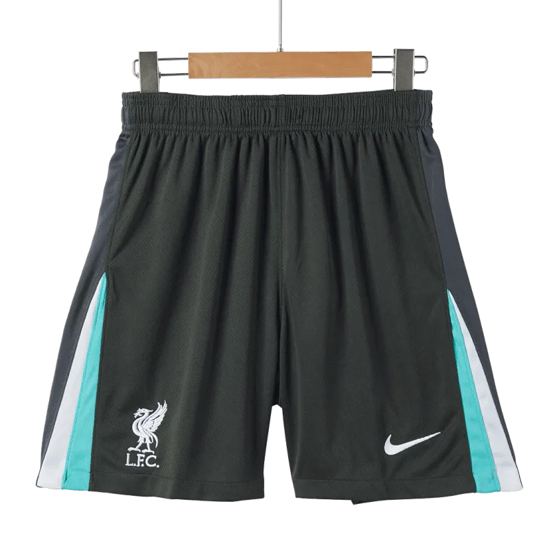 Liverpool Away Soccer Shorts 2024/25