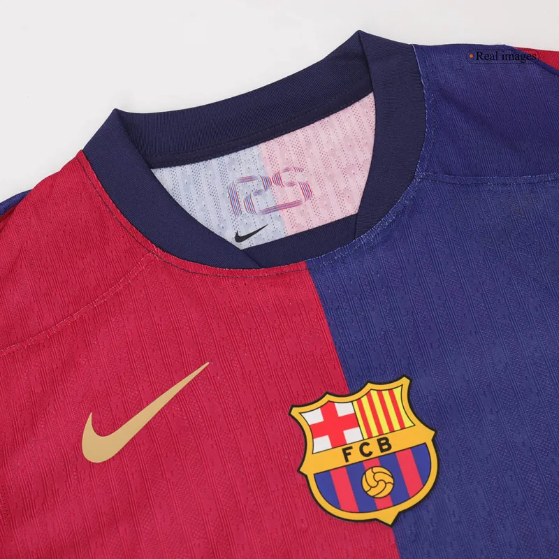 PEDRI #8 Barcelona Home Soccer Jersey 2024/25