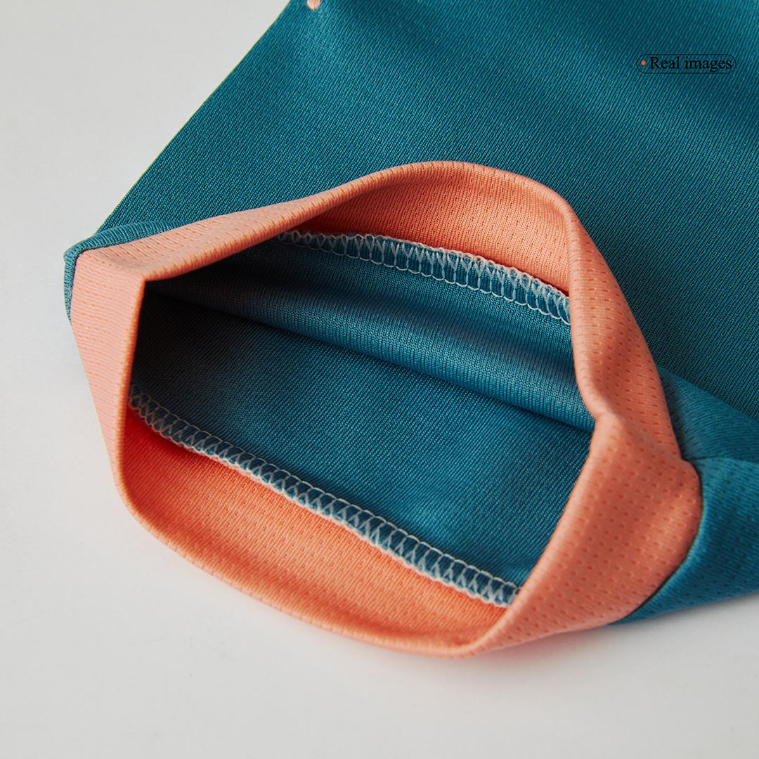 Manchester City Fourth Away Kids Soccer Jerseys Kit 2024/25- Definitely City (UCL)