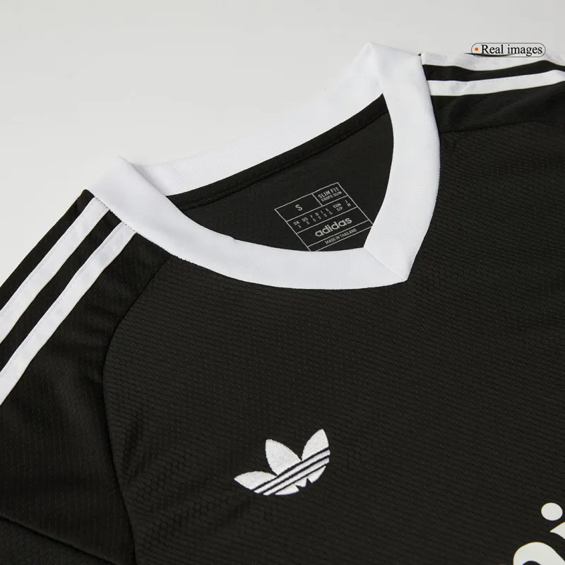 Arsenal Third Away Goalkeeper Soccer Jersey 2024/25 Black