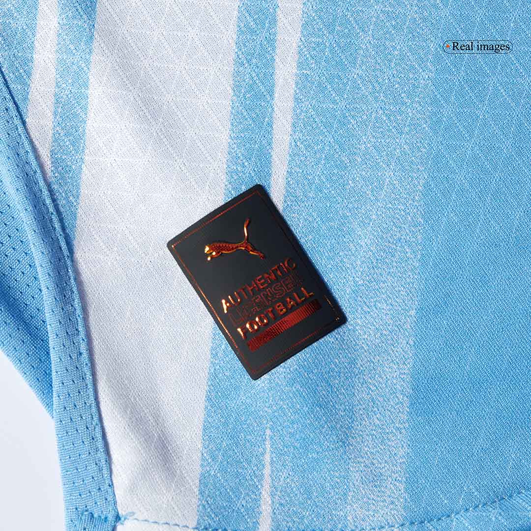 FODEN #47 Manchester City Home Authentic Soccer Jersey 2025/26