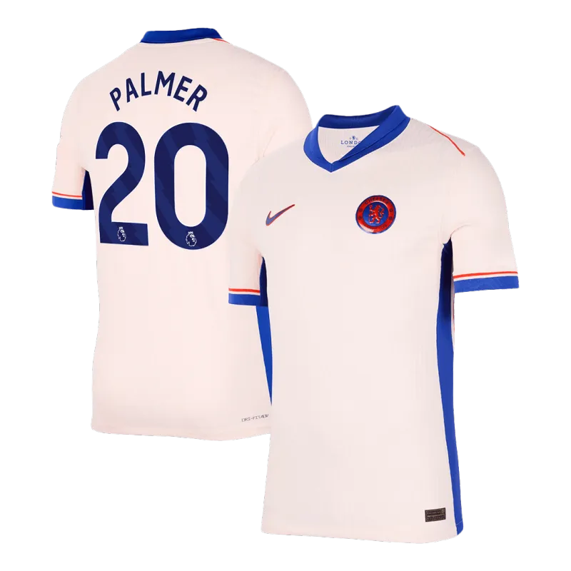 PALMER #20 Chelsea Away Authentic Soccer Jersey 2024/25