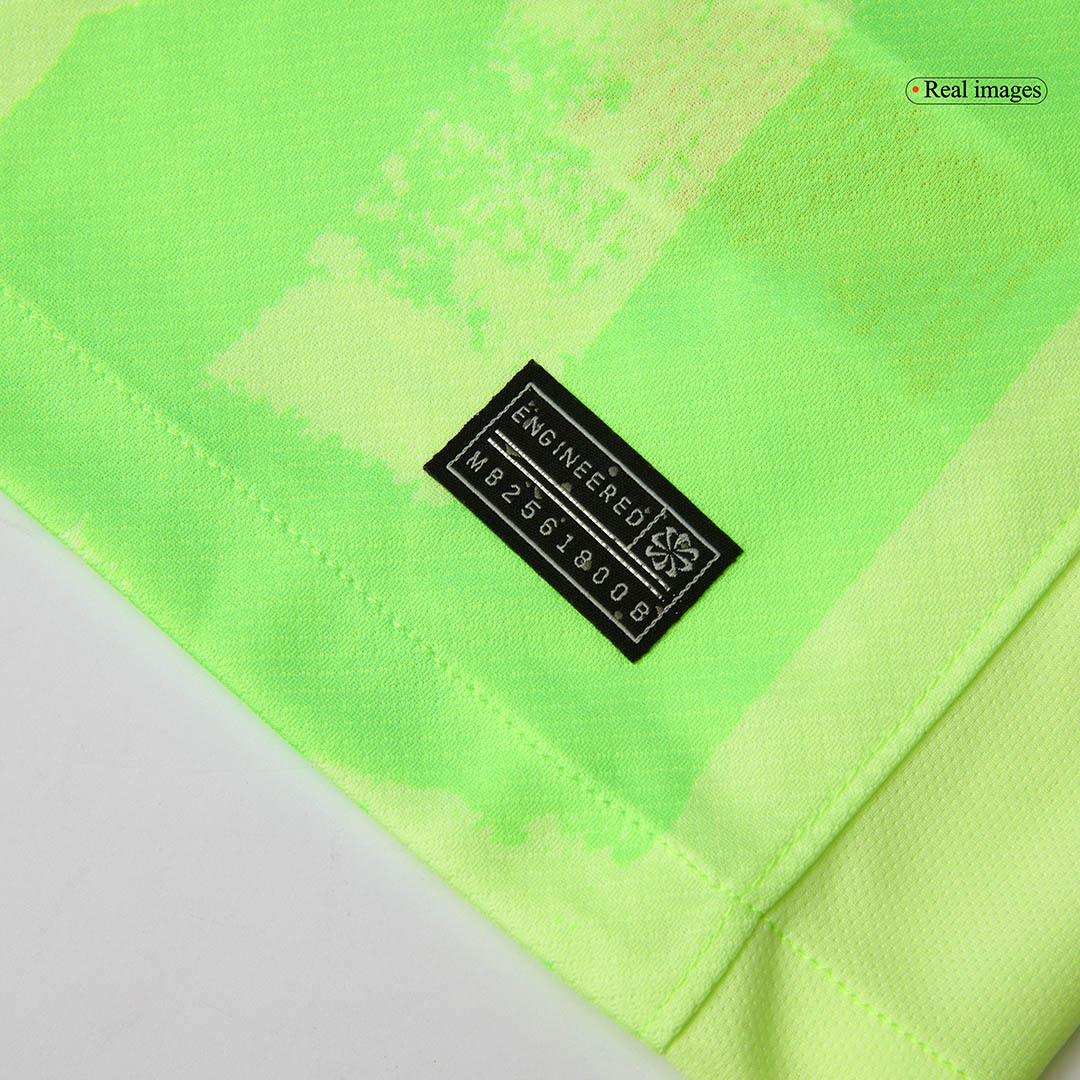 Barcelona Third Away Jerseys Full Kit 2024/25- (Spotify Logo Without Text)