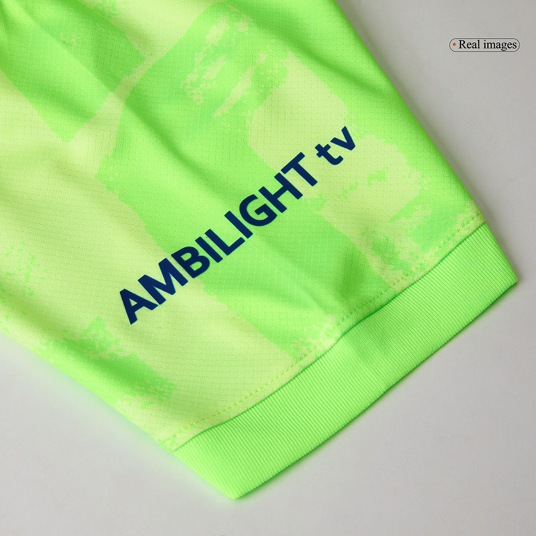 Barcelona Third Away Jerseys Full Kit 2024/25- (Spotify Logo Without Text)