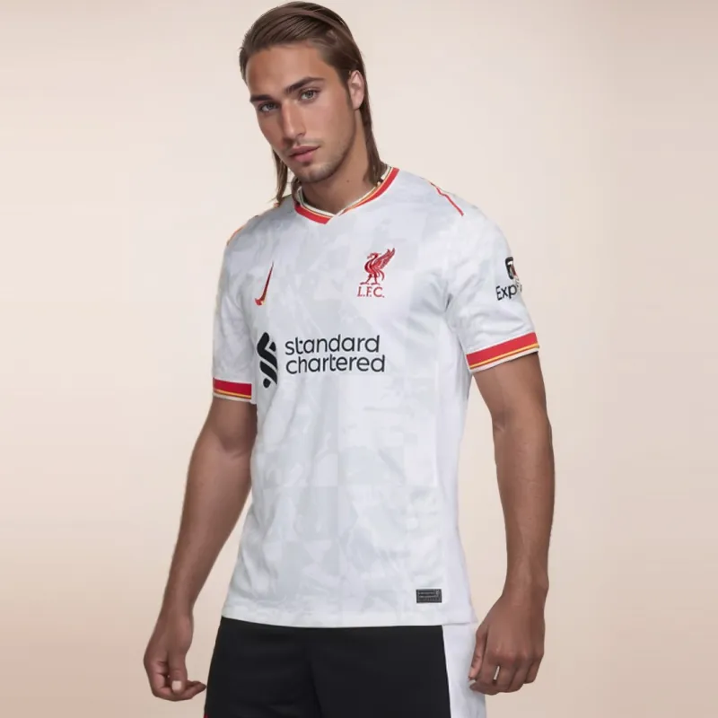 Liverpool Third Away Soccer Jersey 2024/25